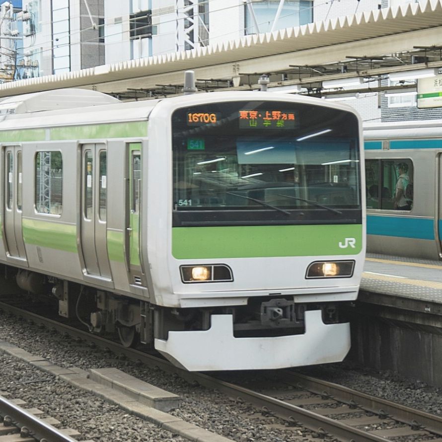 初めまして！「山手線の思い出」