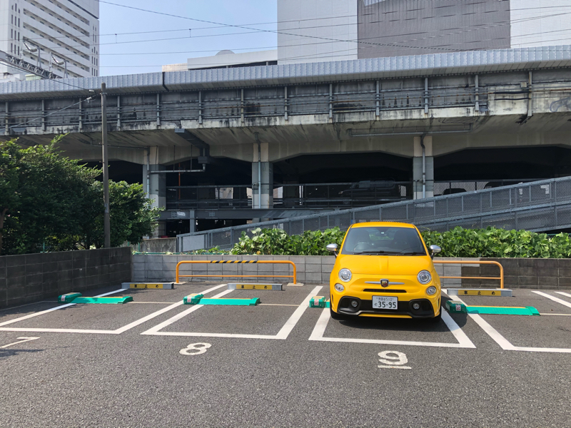 愛車アバルト595 の偏愛ポイントである生理的快感について