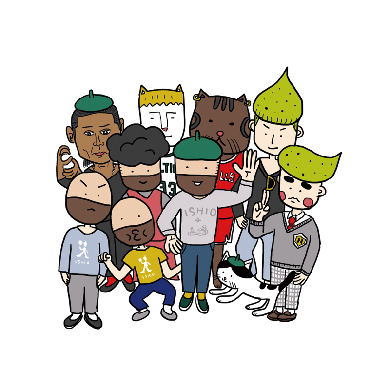 #08 石田意志雄BIG全集