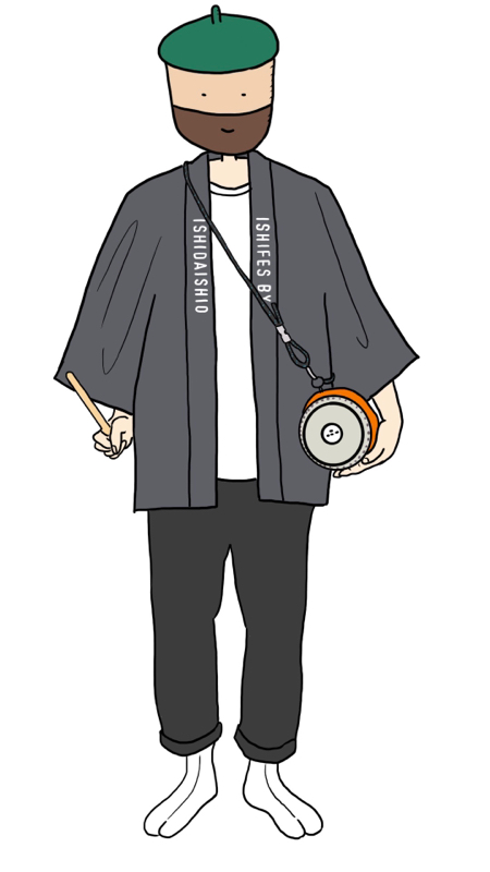 ISHIFESグッズ from Radiotalk episode artwork
