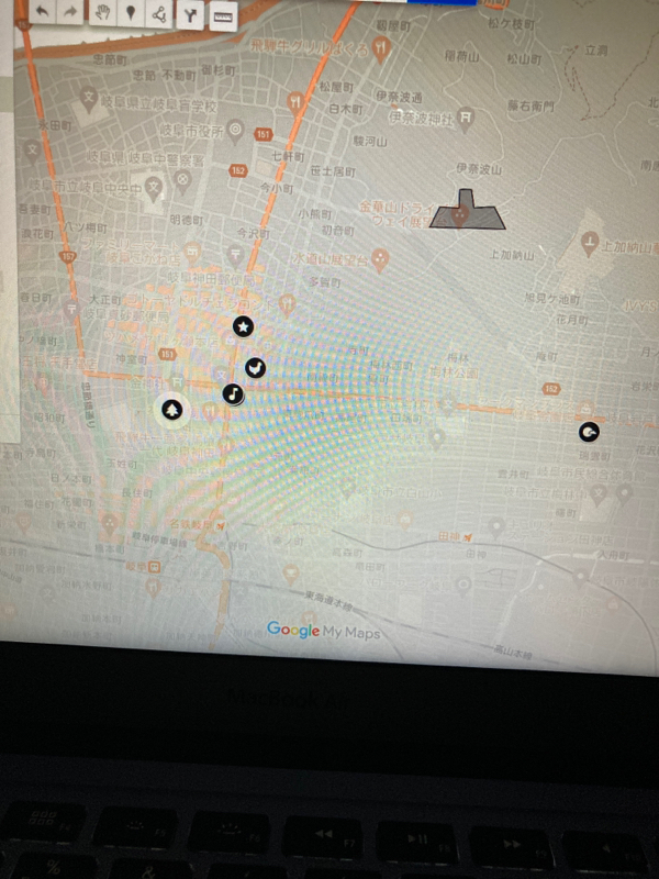 ISHIFES MAP from Radiotalk episode artwork