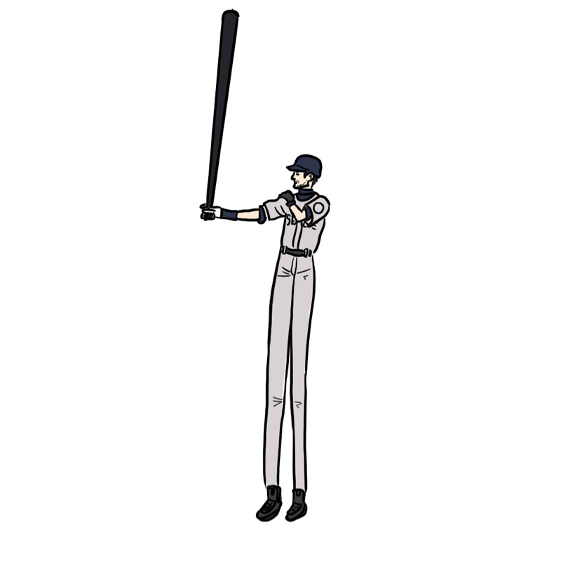 足ロング似顔絵 from Radiotalk