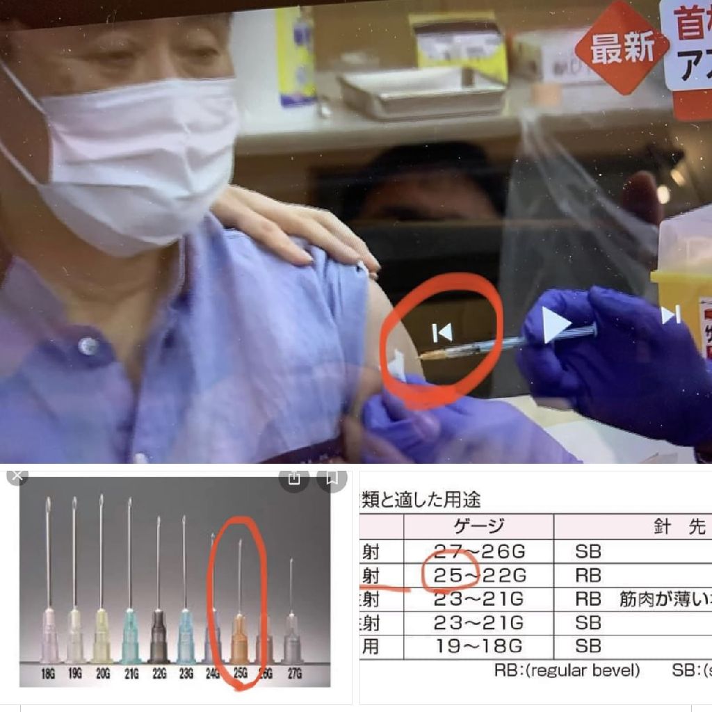 医療関係者のワクチン接種状況 from Radiotalk episode artwork