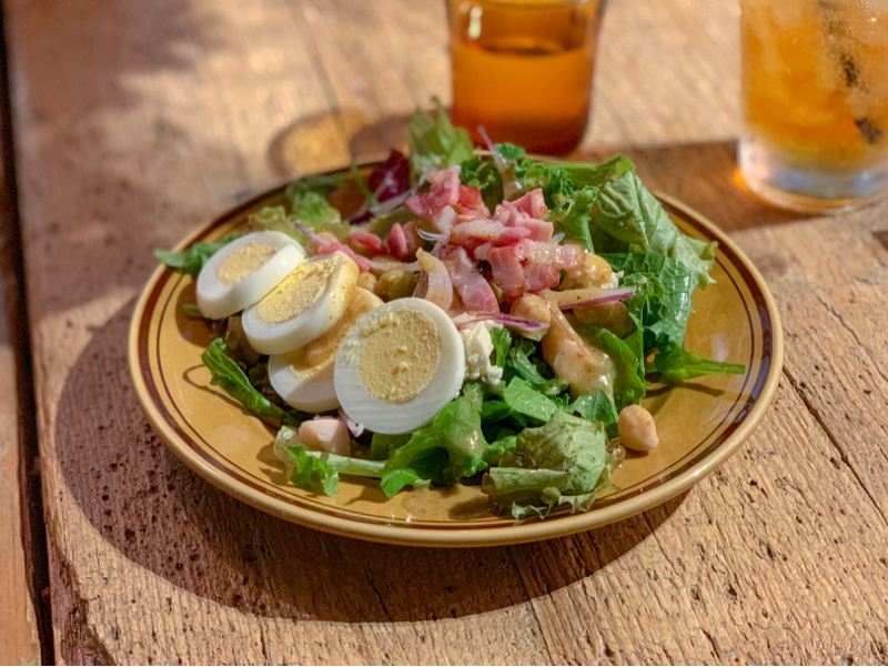 料理しながら雑談を