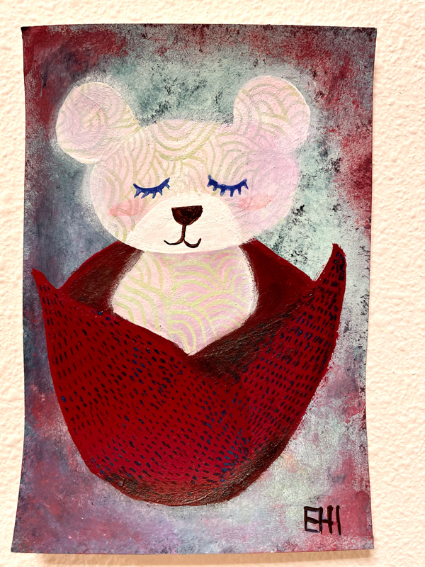 絵を描いて思う事