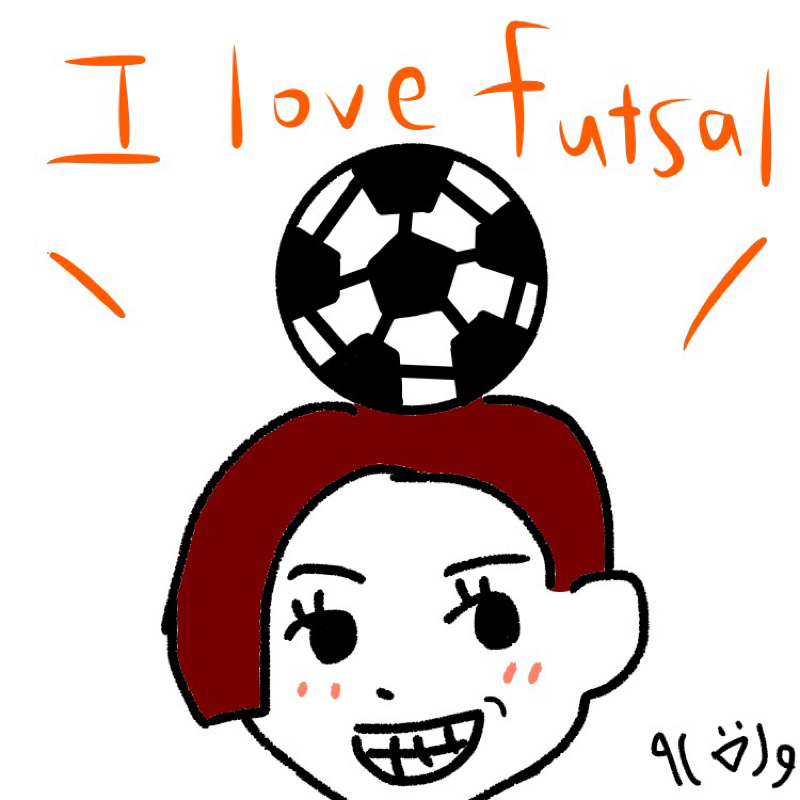 61トーク目。またフットサルの話。