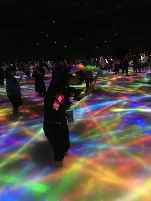 #145 チームラボプラネッツなう