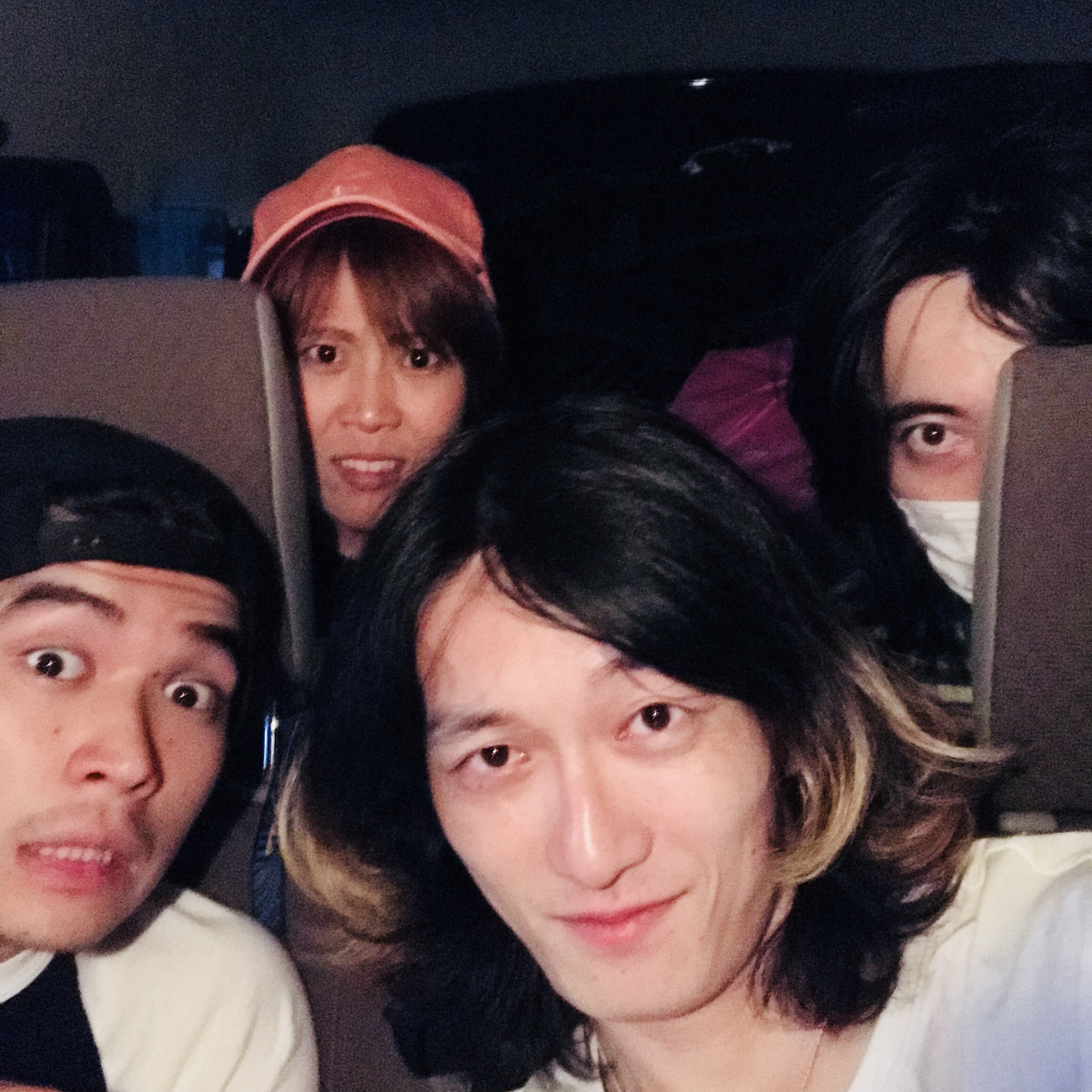 The Metersや一週間の思い出