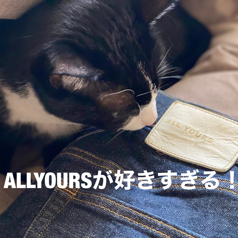 #11 毎日着てしまう！ALLYOURSの服が最高！