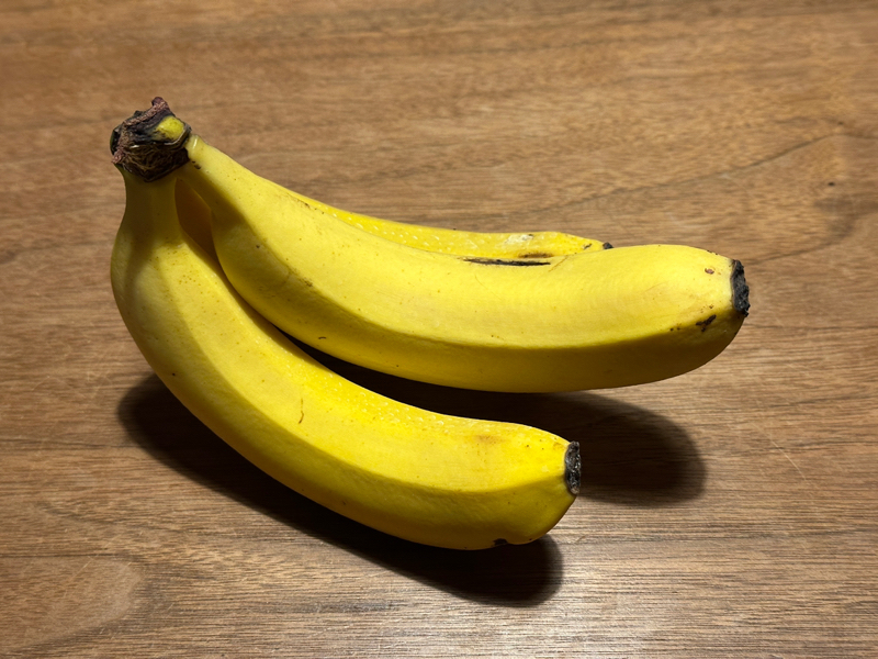 #1395 りんごジュースとバナナ