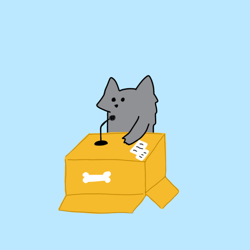 リドリーさんについて語りたいイヌ