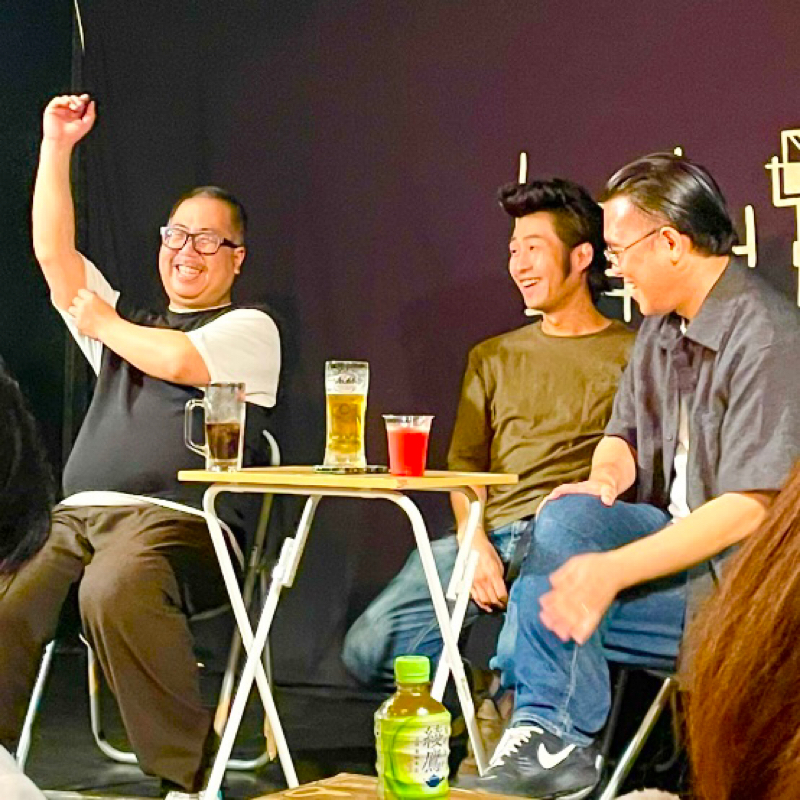 #448 ネタ合わせについて（ボニーボニーバリーのくのしん）