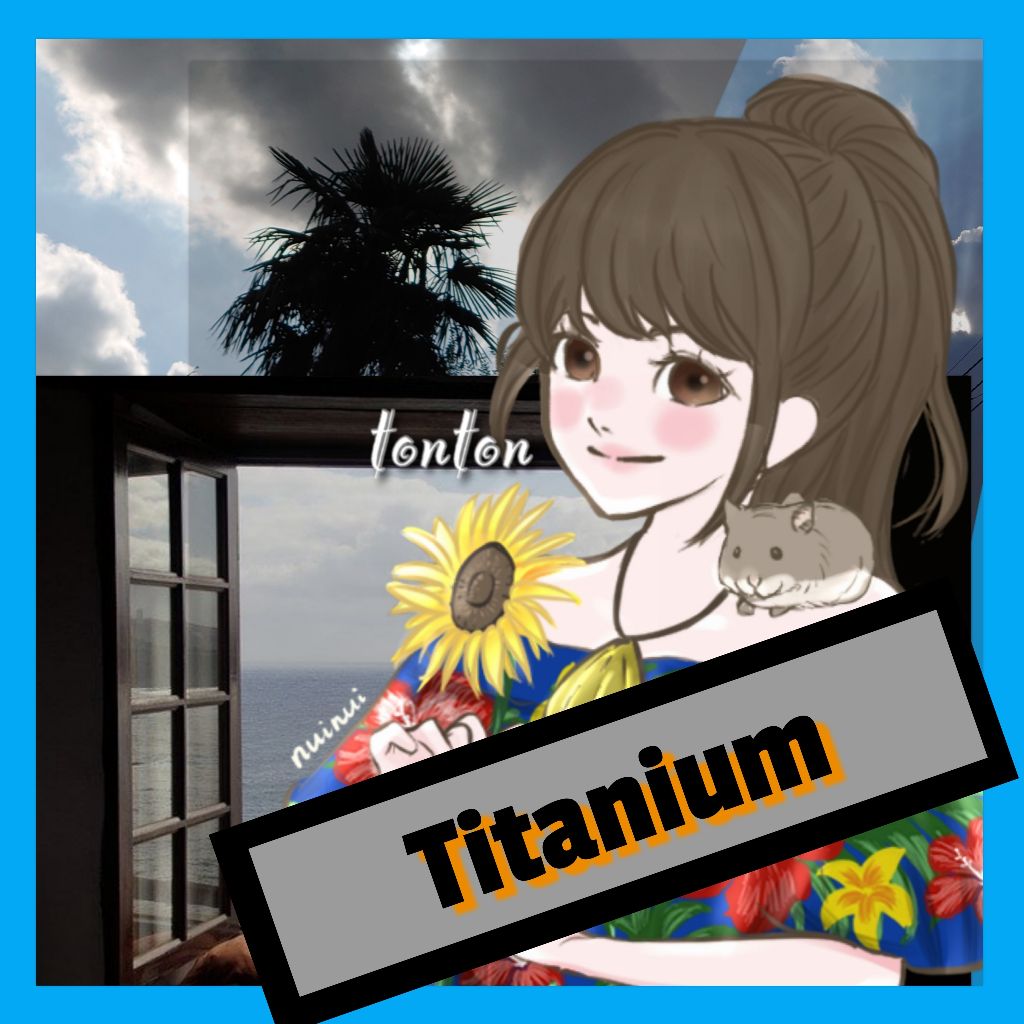 #369🔶負けない力❗限られた同じ時間を過ごすなら/Titanium