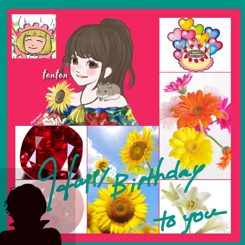 #373🎂7月生まれのあなたへ。お誕生日おめでとぅん❣️