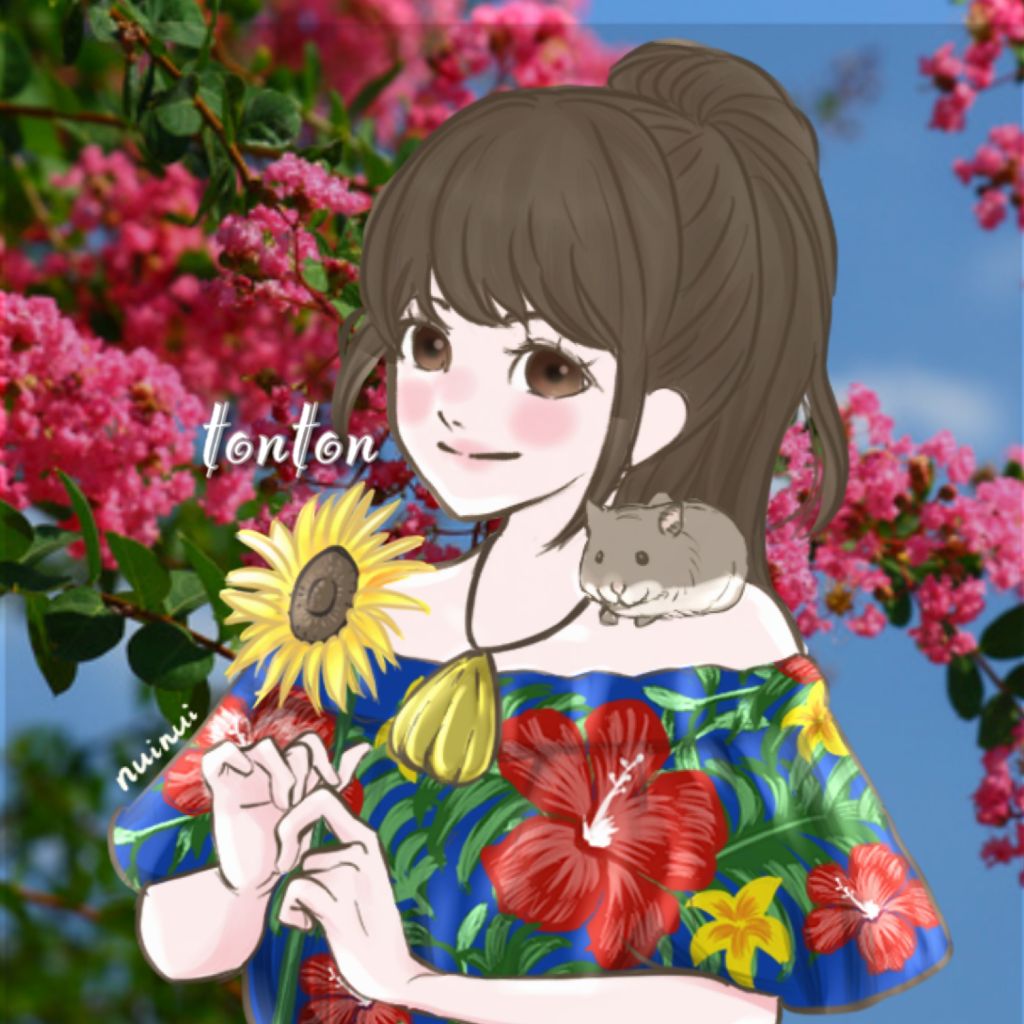 #379🔶百日紅(サルスベリ)の花に想う…/天国の両親へ捧ぐ物語