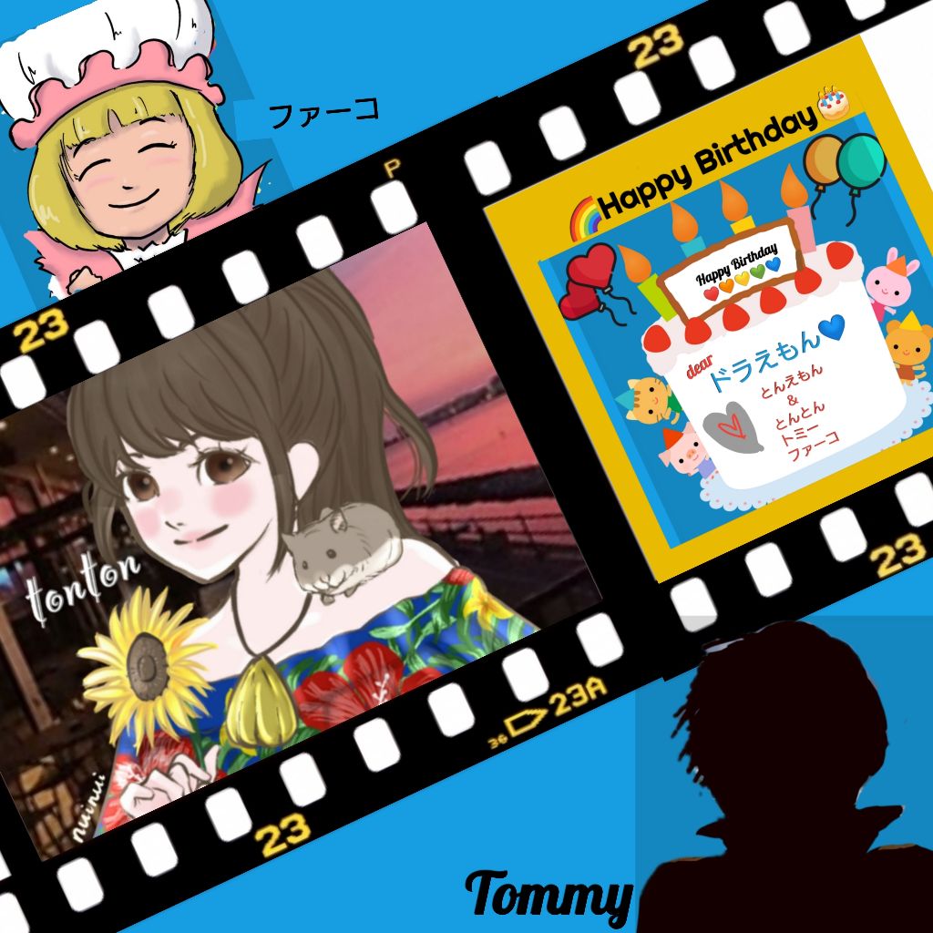 #398㊗️ドラえもん、お誕生日おめでとぅん🎵とんえもんメドレー