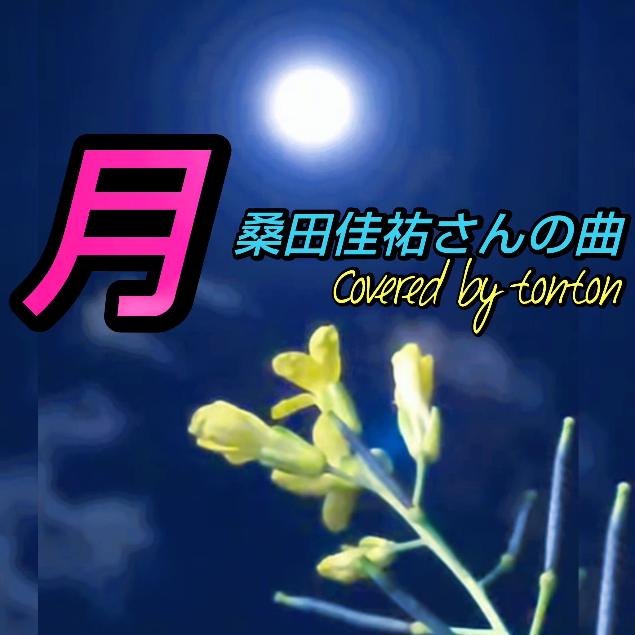 1804 🟥【月】桑田佳祐さんの曲（covered by tonton）／中秋の名月に心をこめて。