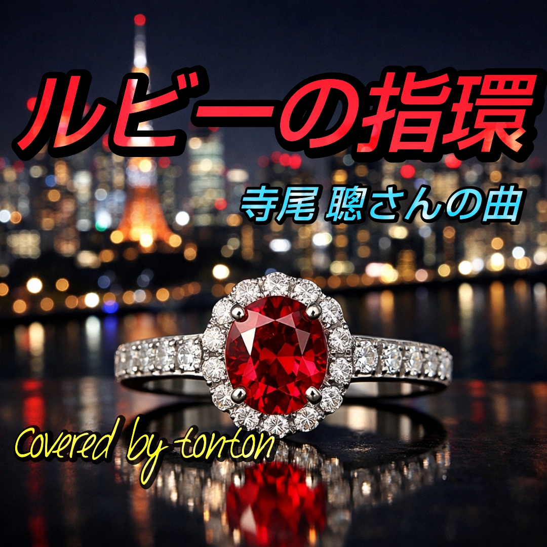 1860 🟥📀【ルビーの指環】寺尾 聰さんの曲（Covered by tonton）