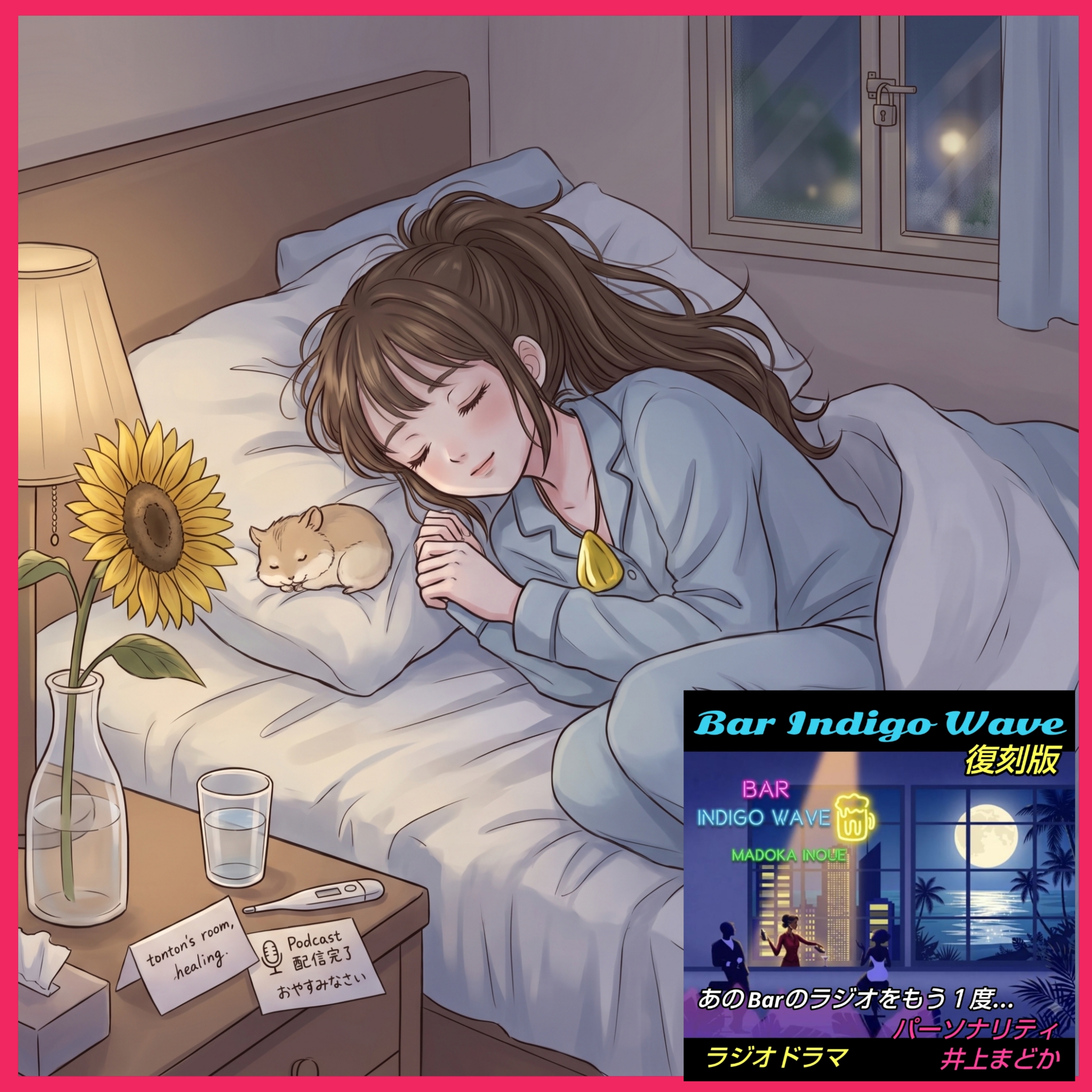1914 🟩またまた室内の熱中症…＆『Bar Indigo Wave／復刻版』のお知らせ