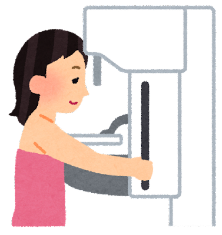 初マンモグラフィ話からのつづき