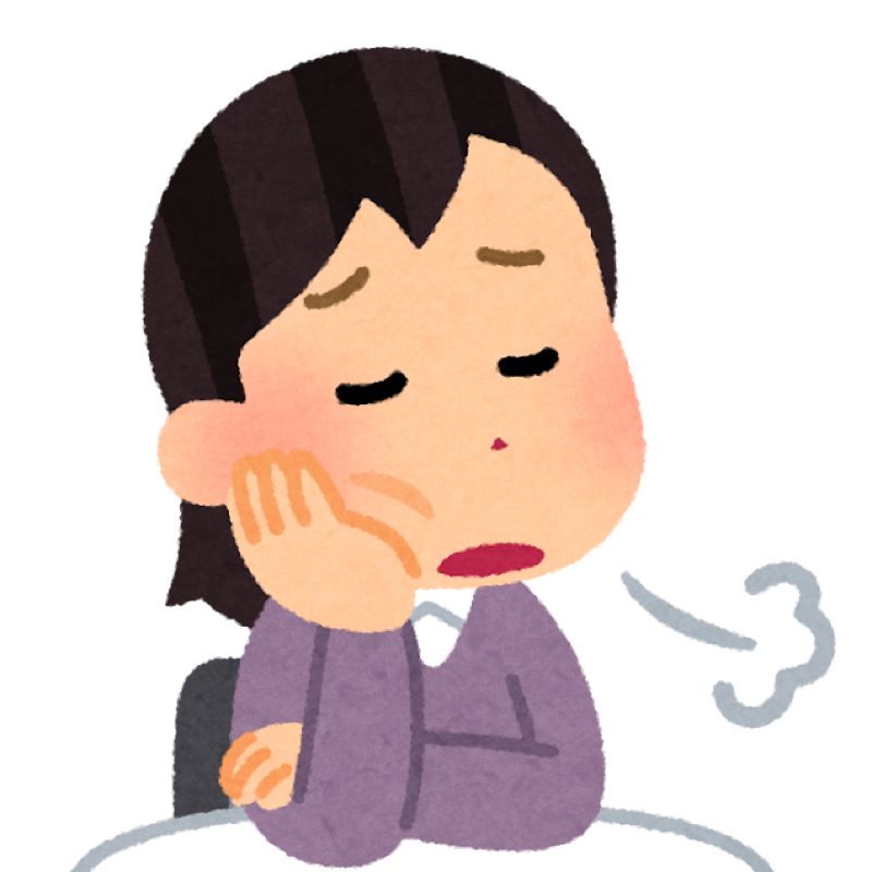 今夏の体調管理における反省と言い訳をする更年期ログ
