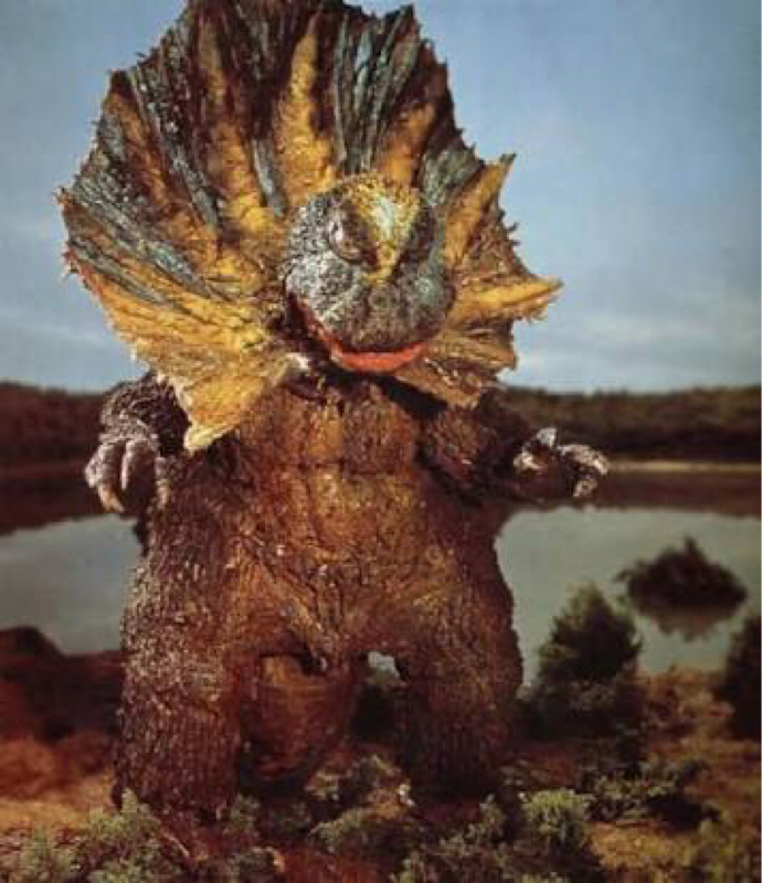 #80 楢原の好きなもの語り(ウルトラマンの怪獣編)11.ジラース