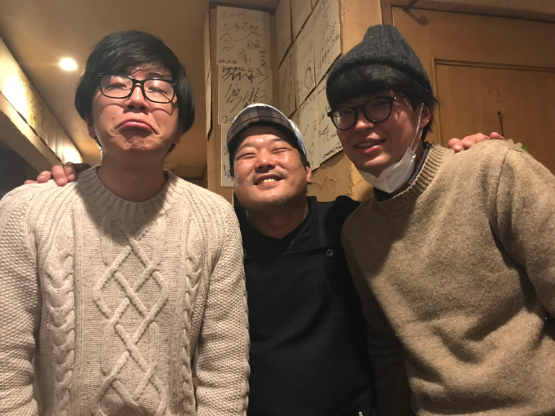 #162 振り返ればヤーレンズがいる！(１月)