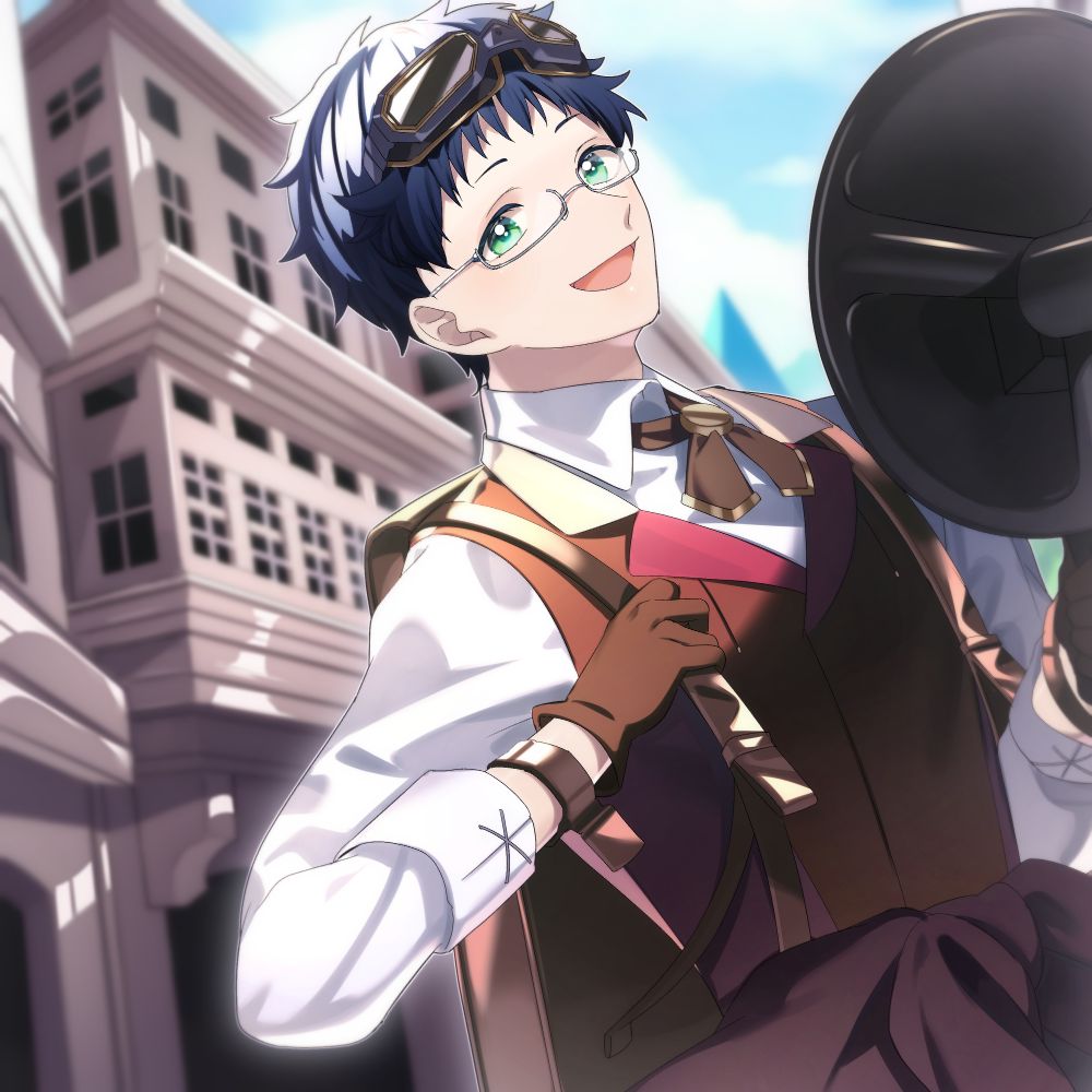 藍田ゆう@バーチャルポッドキャスター