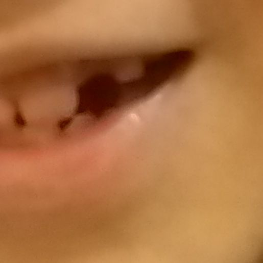 #196 コーンスープに葉っぱ入ってた