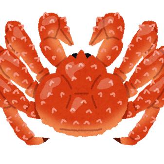 タラバガニ１匹目