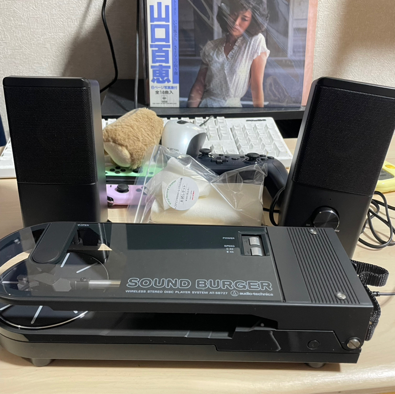 #2756 レコードプレーヤー買ったよ