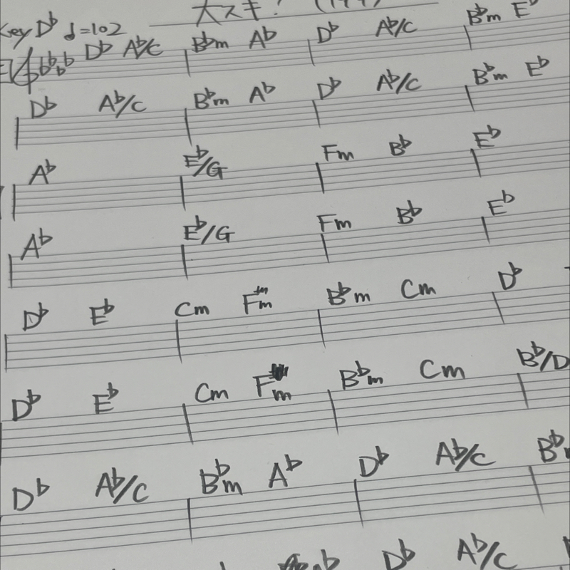 # おしゃべりしながら音楽制作①