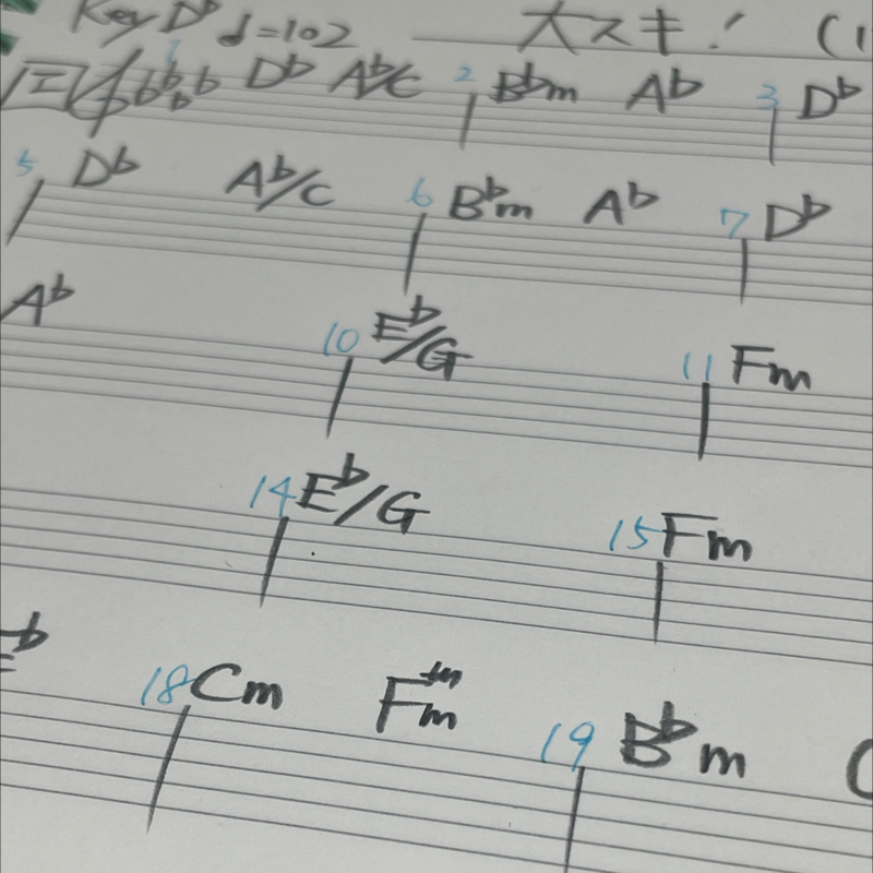 #  おしゃべりしながら音楽制作②