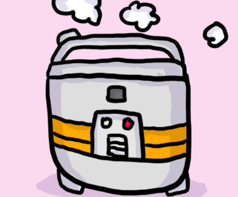 #2799 炊飯器ってなくてもいいよね