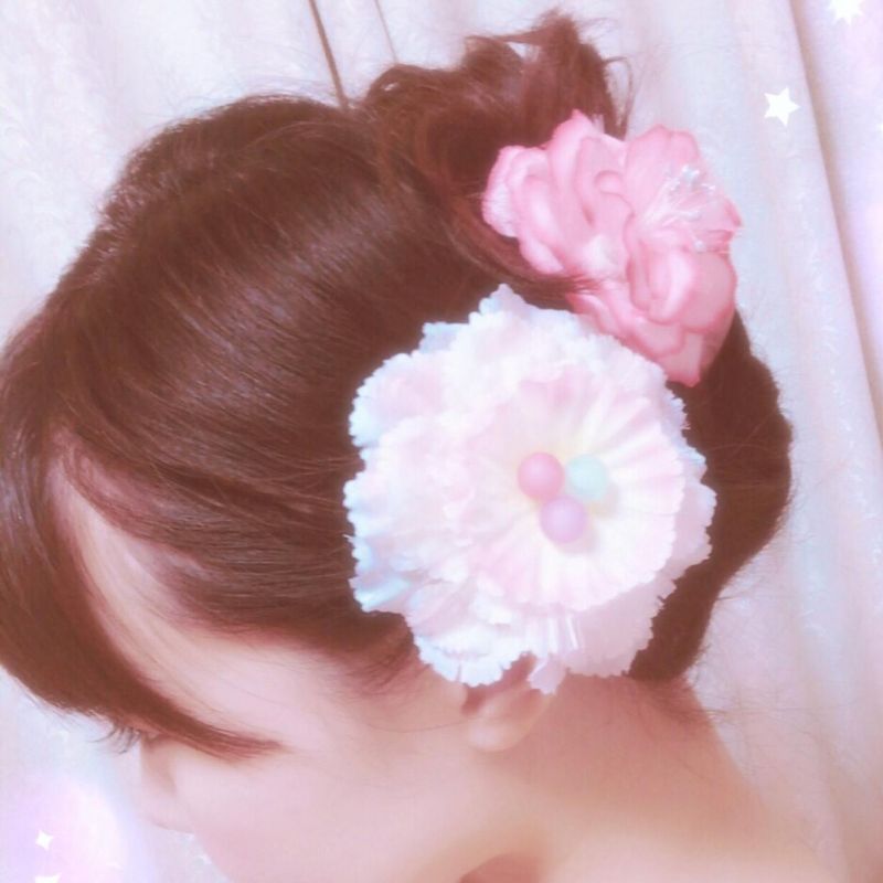 浴衣、平成最後の夏…⑴