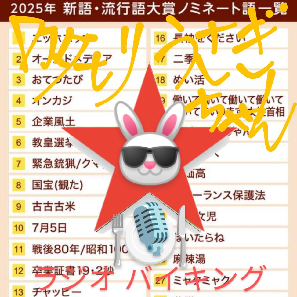 #294 〜流行語大賞2025〜