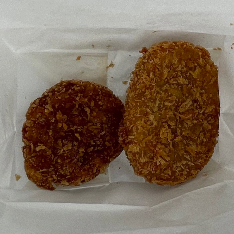 【実食】広岡精肉店コロッケ、ミニメンチカツ