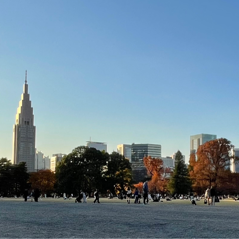 新宿御苑