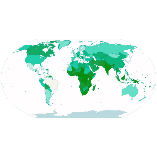 #828 言語はなぜ不均一に分布しているのか？自然環境からの説明