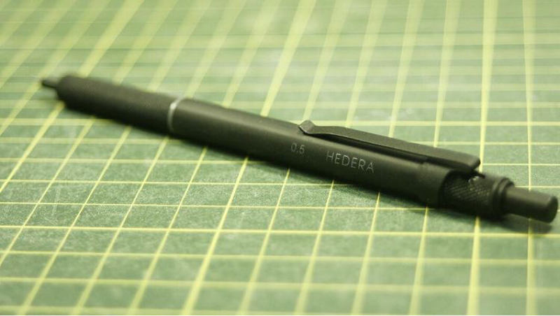 【ゆる文】HEDERA 製図用シャープペンシルII