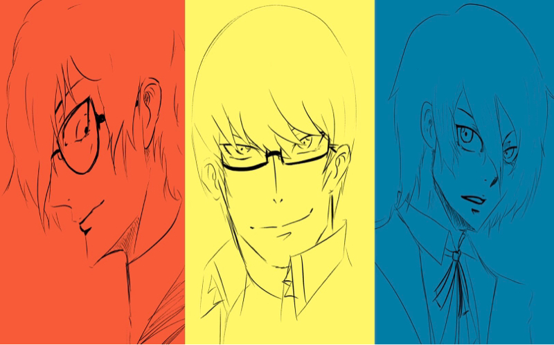 はんぱものくらぶ 43 ペルソナデビュー 前半