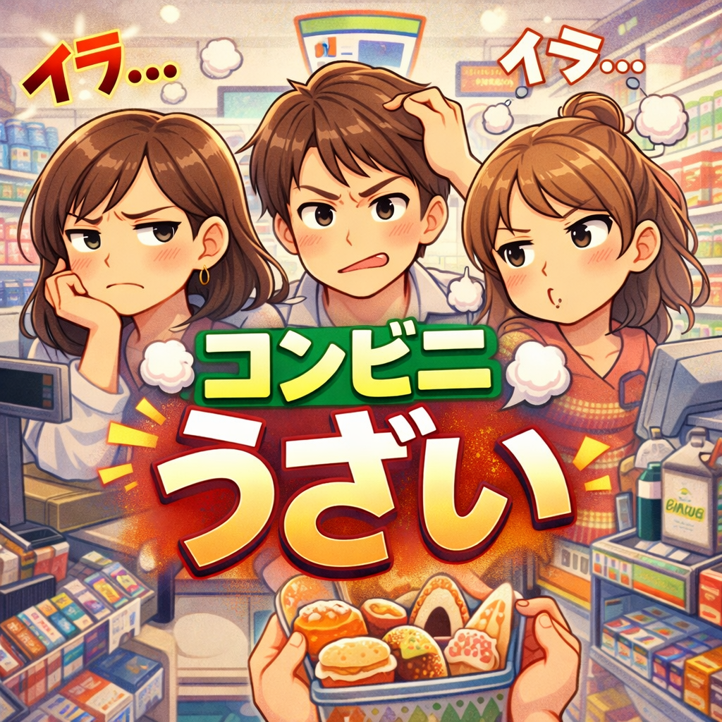 【文句回】コンビニに言いたいことがある