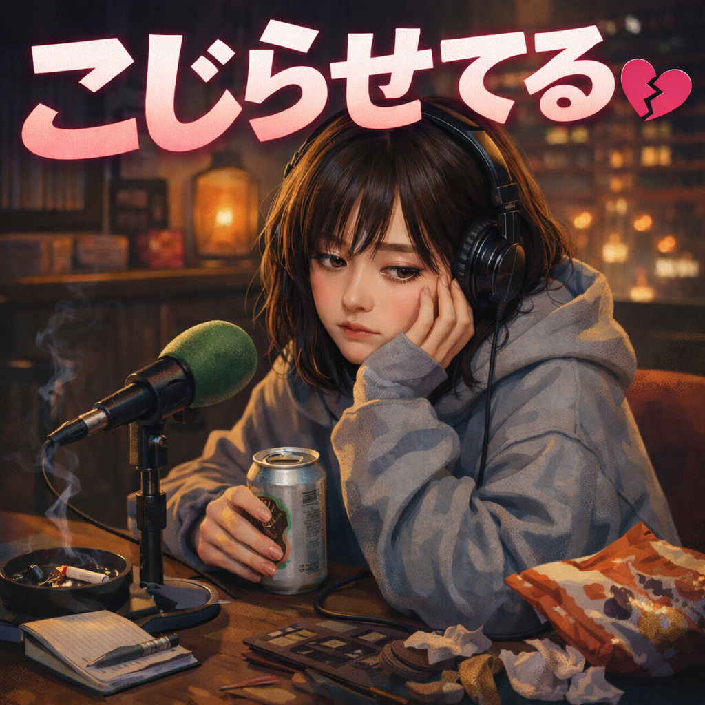 最新版!!!拗らせ女子について