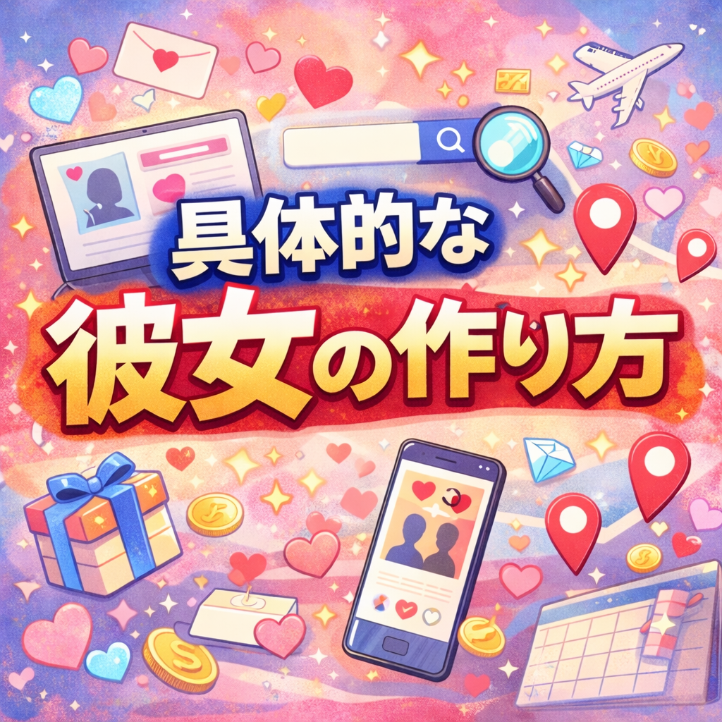 具体的な彼女の作り方