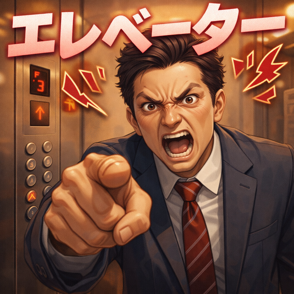 【文句回】エレベーターでいいたいことがあるんだよ！！！！！