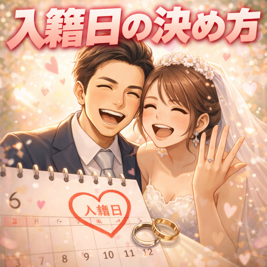 入籍日の決め方ランキング
