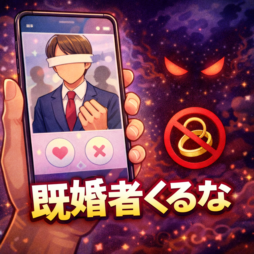 なんで？既婚者がマッチングアプリにいるの？