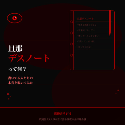 旦那デスノートって何？書いてる人たちの本音を覗いてみた👀