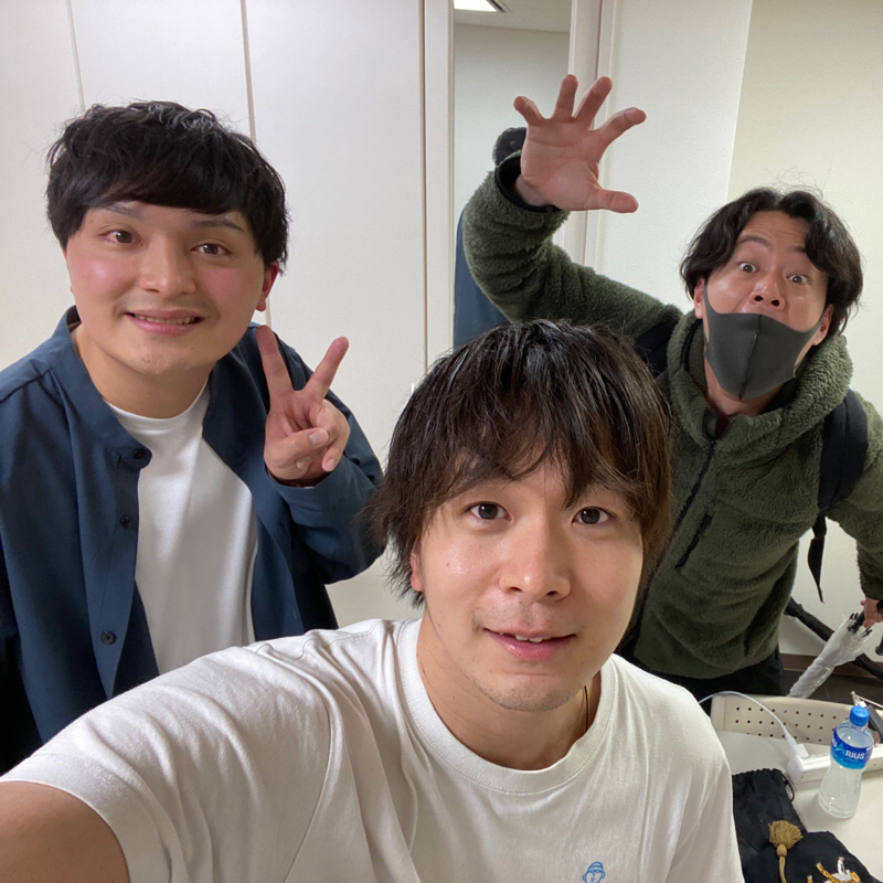 第292回目「超速バギーハマムラさんを交えて番組名案を話し合う」 from Radiotalk episode artwork