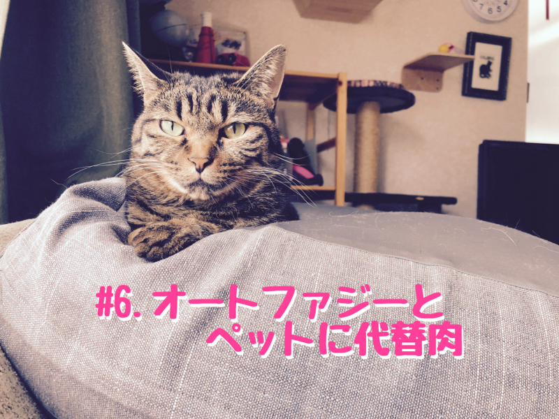#6.オートファジーとペットに代替肉 from Radiotalk